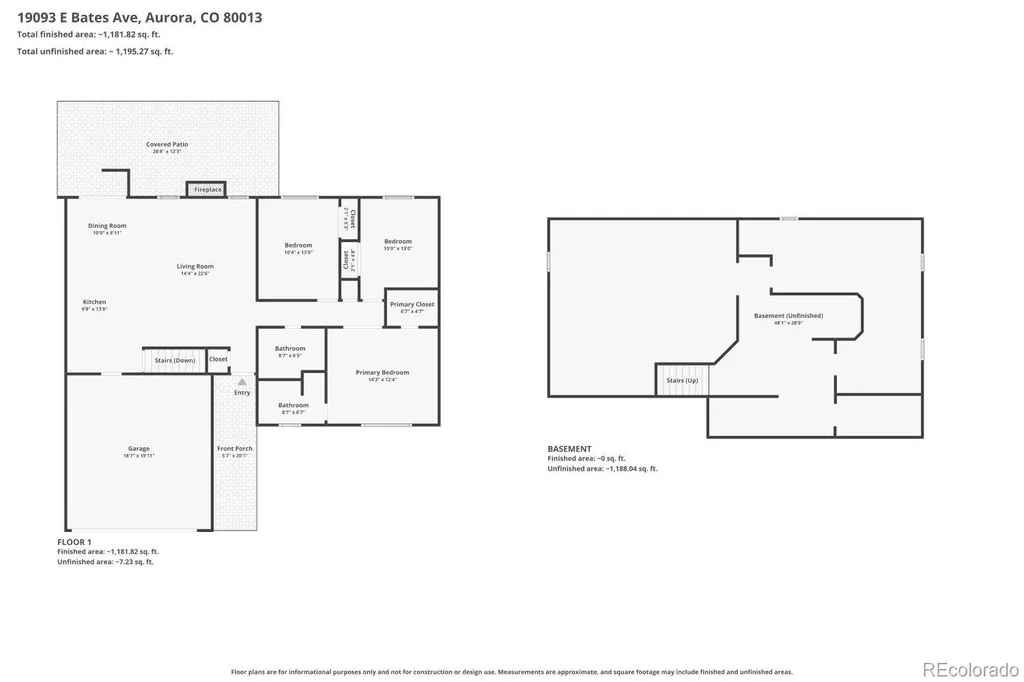 19093 E Bates Avenue Aurora CO 80013
