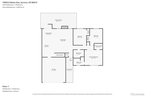 19093 E Bates Avenue Aurora CO 80013