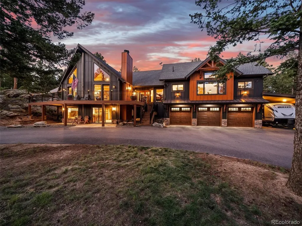 4989 S Elk Ridge Road Evergreen CO 80439