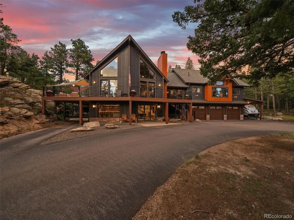 4989 S Elk Ridge Road Evergreen CO 80439