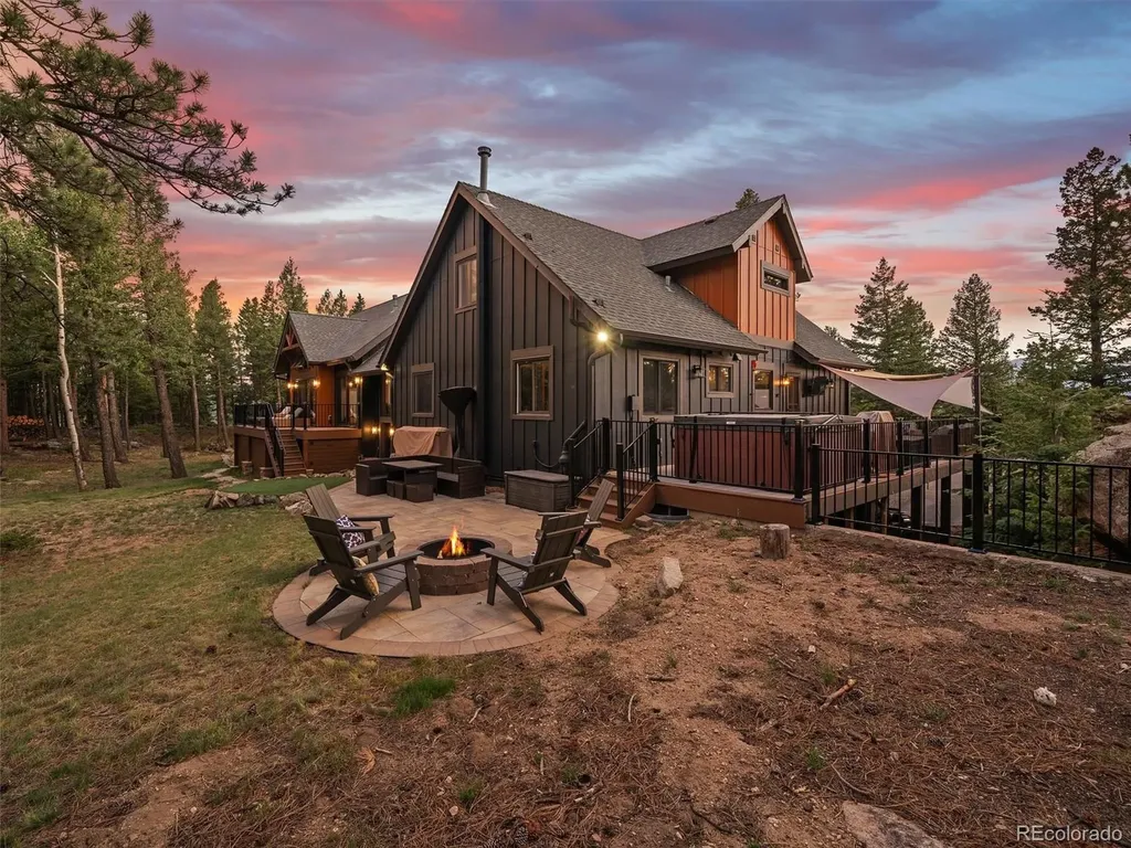 4989 S Elk Ridge Road Evergreen CO 80439