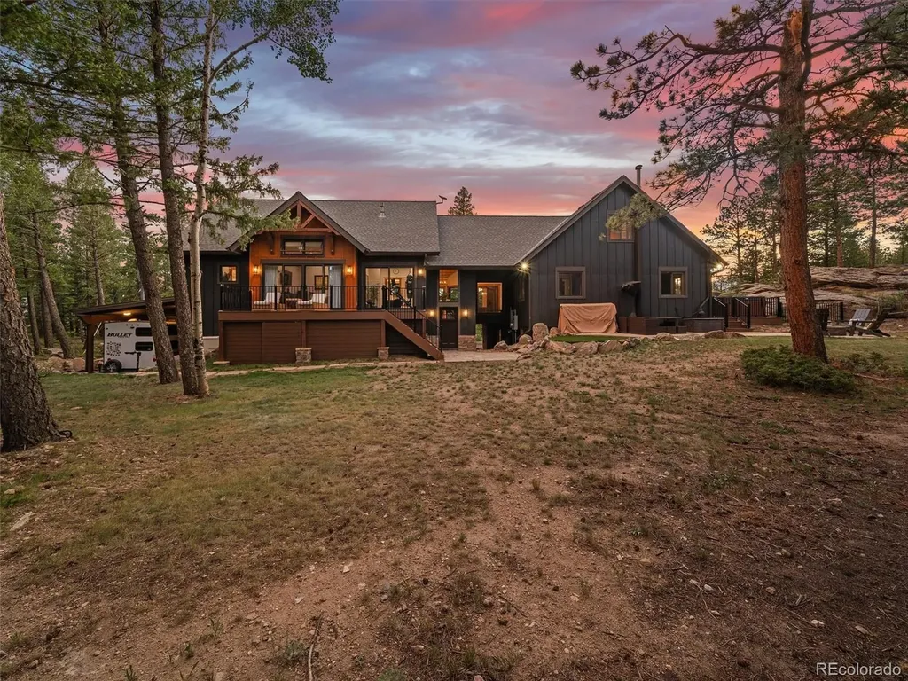 4989 S Elk Ridge Road Evergreen CO 80439