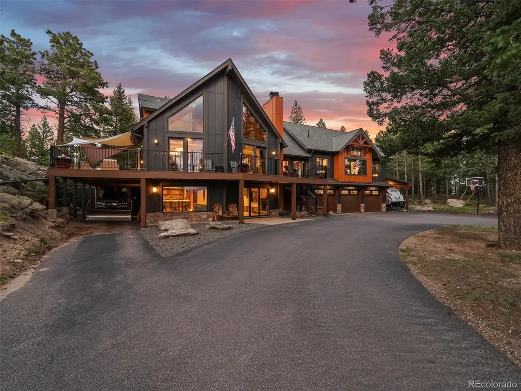 4989 S Elk Ridge Road Evergreen CO 80439