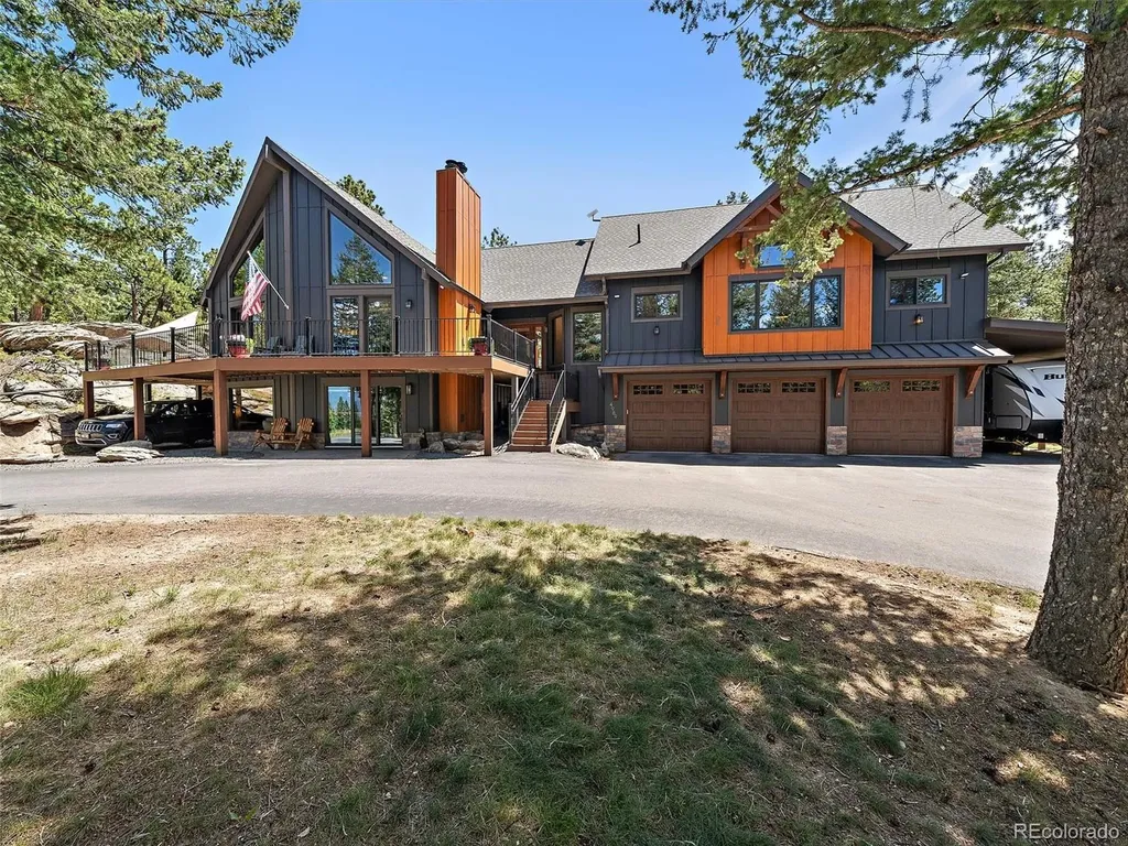 4989 S Elk Ridge Road Evergreen CO 80439