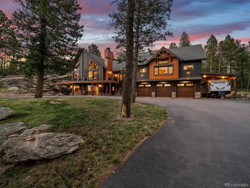 4989 S Elk Ridge Road Evergreen CO 80439