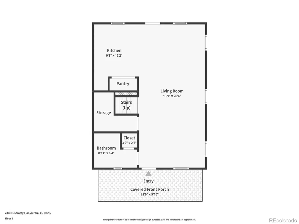 23341 E Saratoga Circle Aurora CO 80016