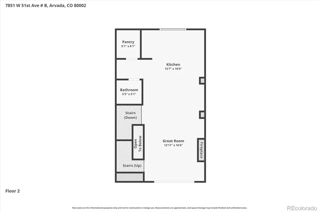 7851 W 51st Avenue Arvada CO 80002