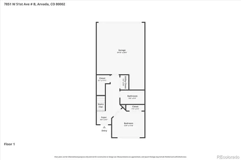 7851 W 51st Avenue Arvada CO 80002