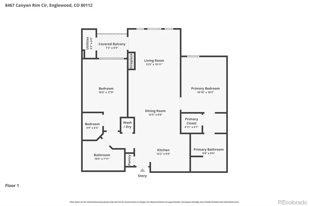 8467 Canyon Rim Circle Englewood CO 80112