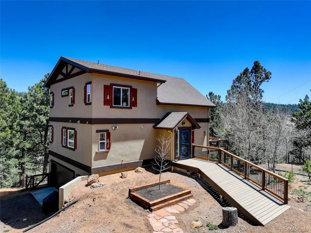341 Rainbow Trail Divide CO 80814