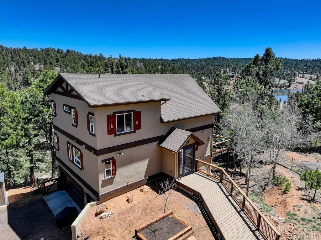 341 Rainbow Trail Divide CO 80814