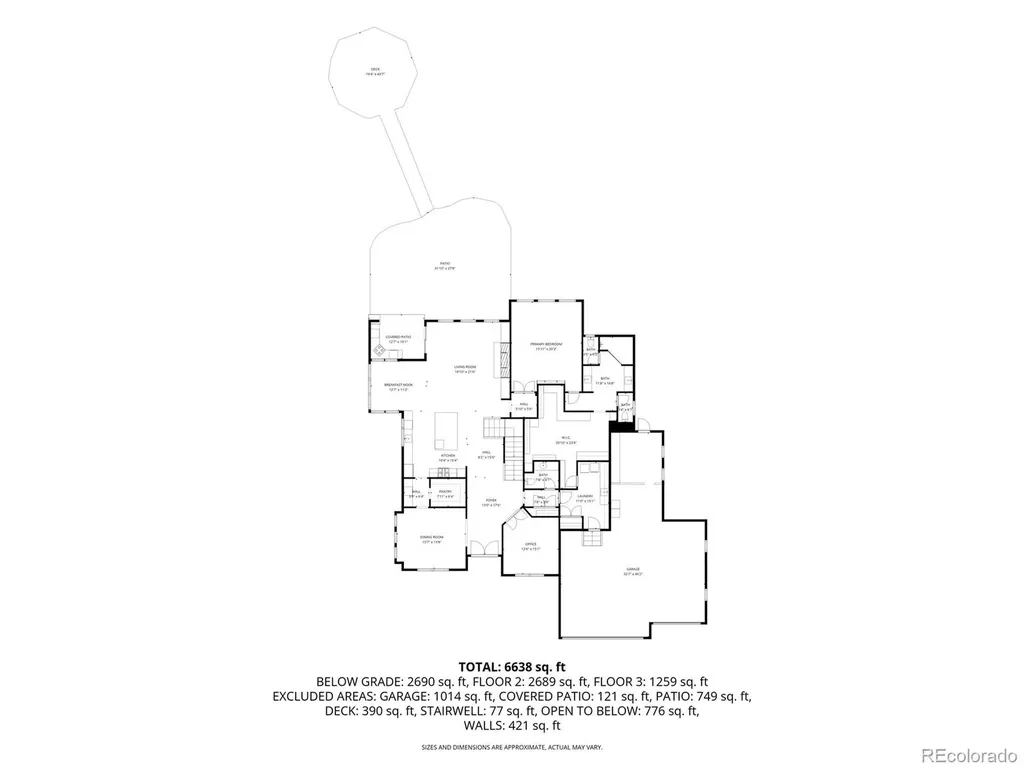 144 Stone Pointe Trail Castle Rock CO 80109