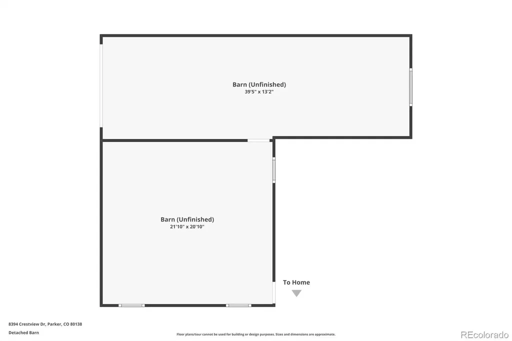 8394 Crestview Drive Parker CO 80138