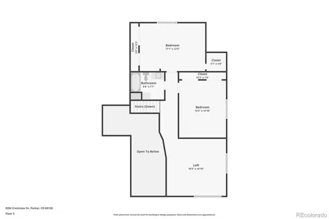 8394 Crestview Drive Parker CO 80138