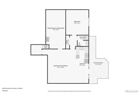 8394 Crestview Drive Parker CO 80138