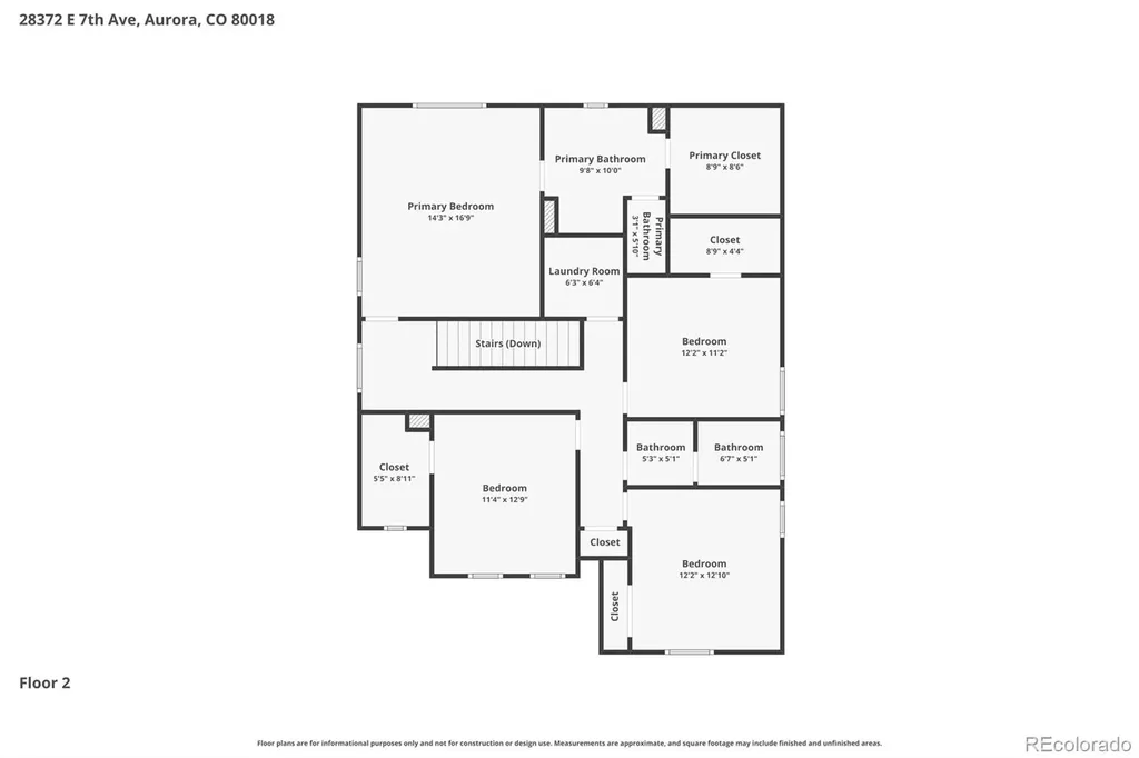 28372 E 7th Avenue Watkins CO 80137