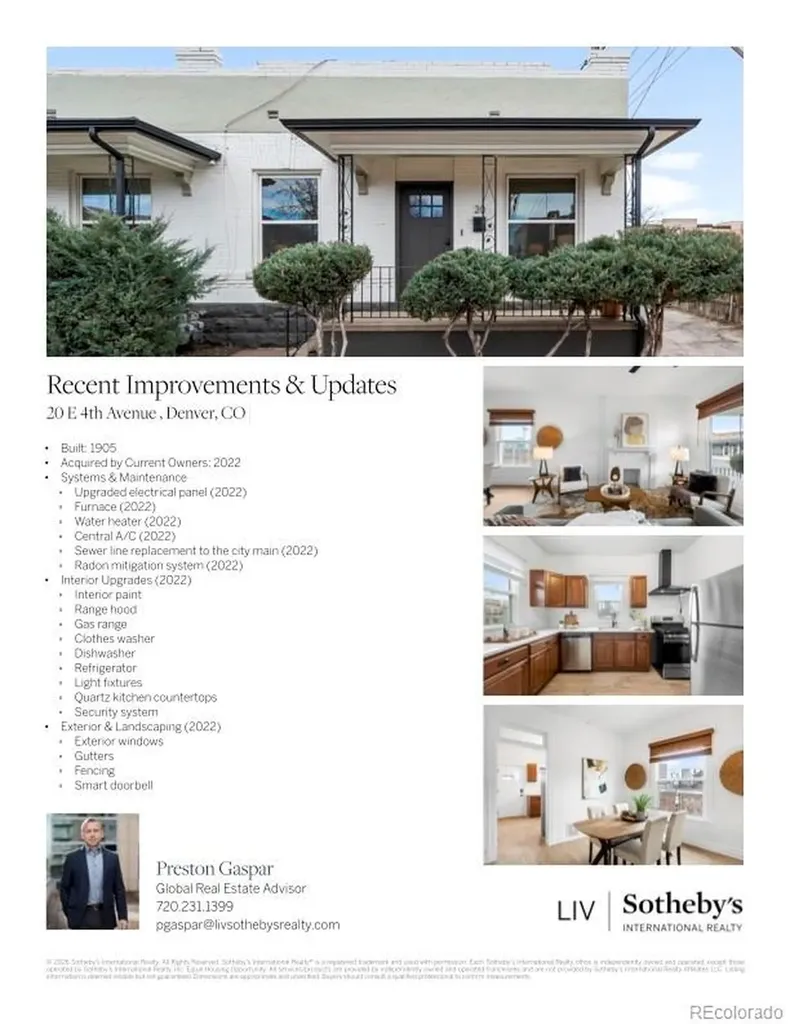 20 E 4th Avenue Denver CO 80203