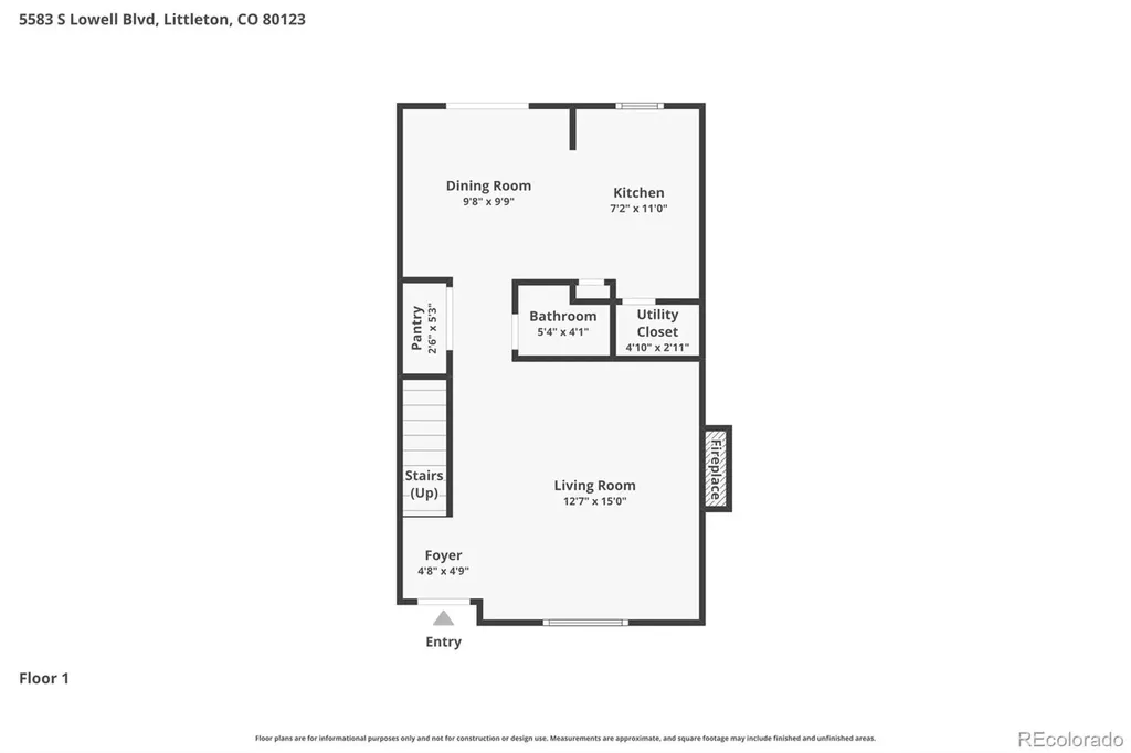 5583 S Lowell Boulevard Littleton CO 80123