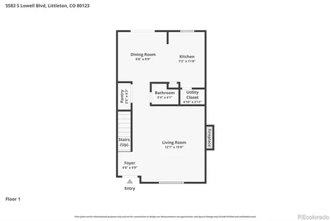 5583 S Lowell Boulevard Littleton CO 80123