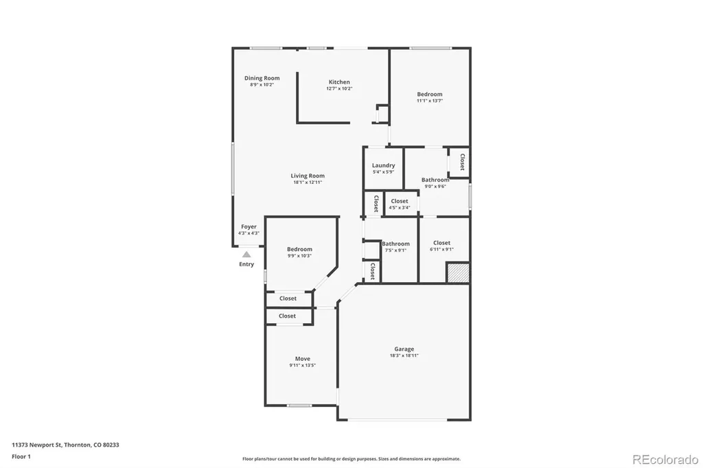 11373 Newport Street Thornton CO 80233