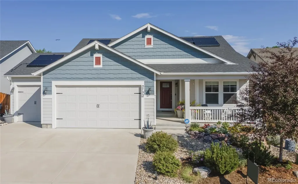 2752 Pony Club Lane Colorado Springs CO 80922