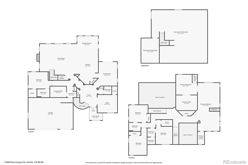 11586 Pine Canyon Drive Parker CO 80138
