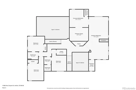 11586 Pine Canyon Drive Parker CO 80138