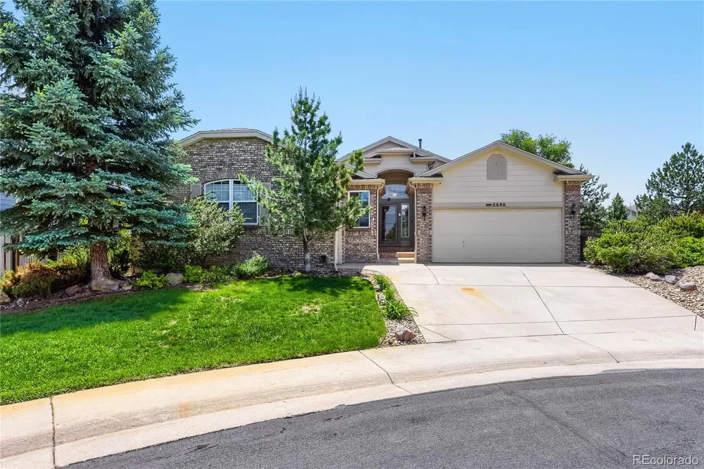 6686 Solana Drive Castle Pines CO 80108