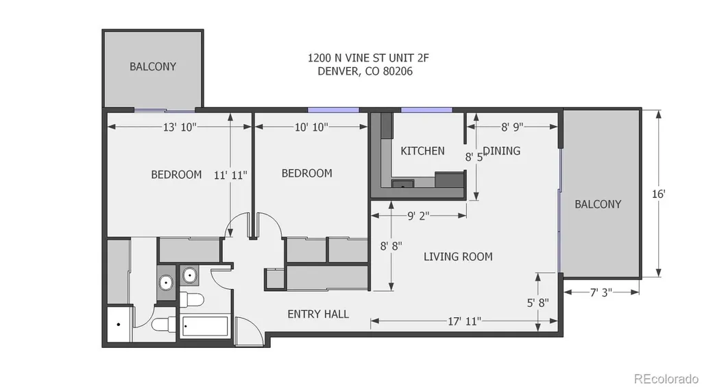1200 Vine Street Denver CO 80206