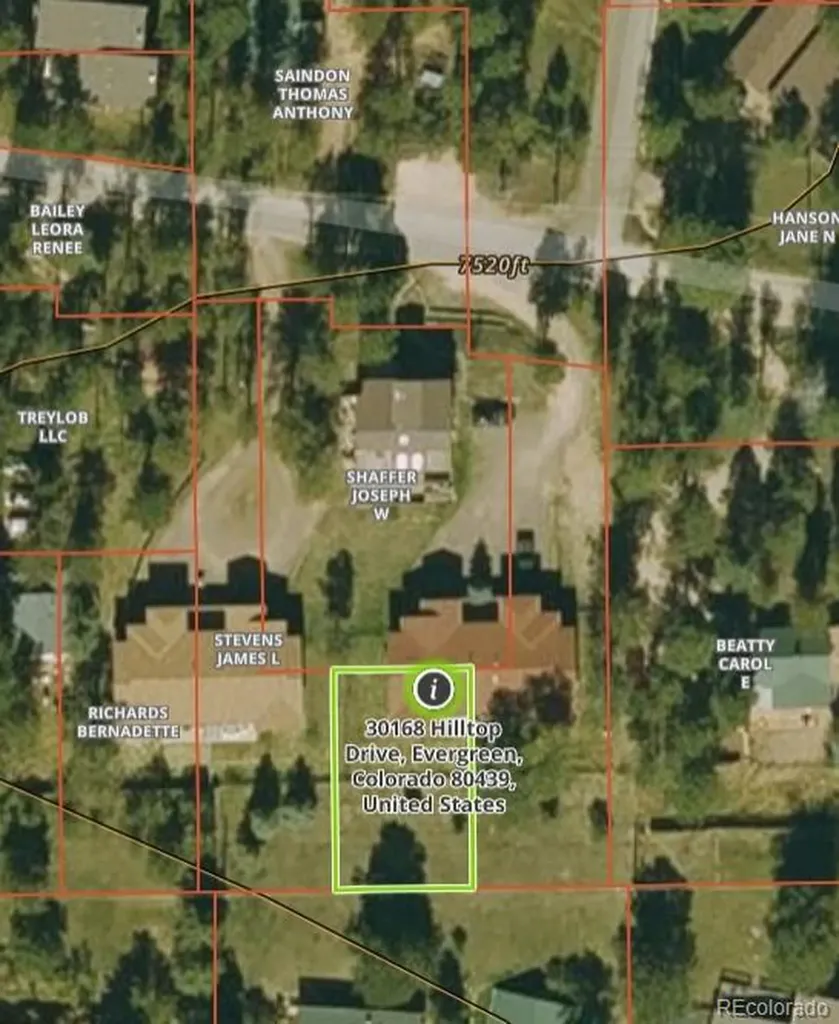 30168 Hilltop Drive Evergreen CO 80439
