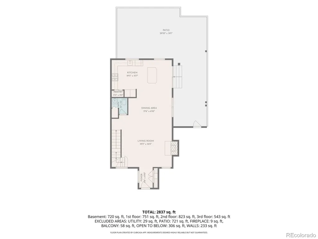 88 W Irvington Place Denver CO 80223