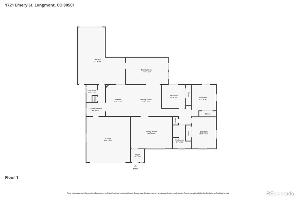 1721 Emery Street Longmont CO 80501