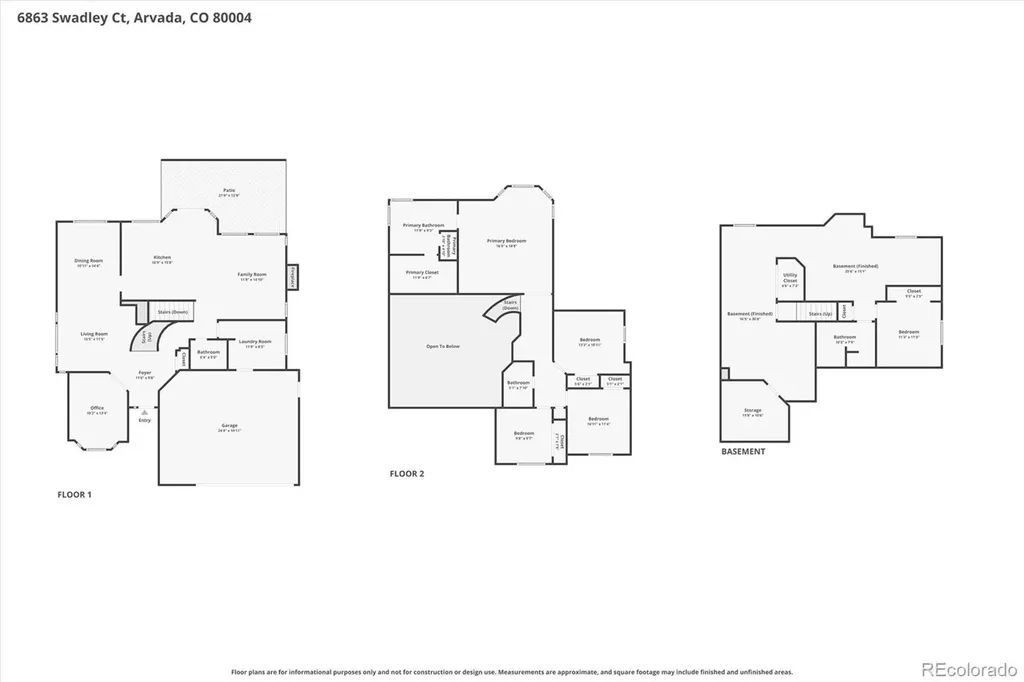 6863 Swadley Court Arvada CO 80004