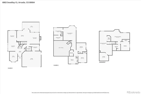 6863 Swadley Court Arvada CO 80004