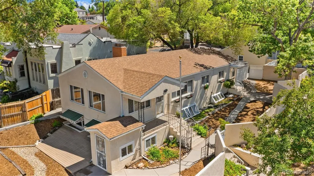 Colorado Springs CO, 1802 E Uintah Street