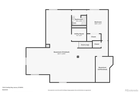 7319 S Yantley Way Aurora CO 80016