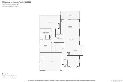 33 Sandra Lane Broomfield CO 80020