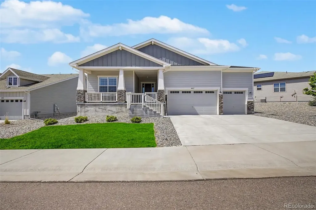 Castle Rock CO, 467 Scrubjay Trail