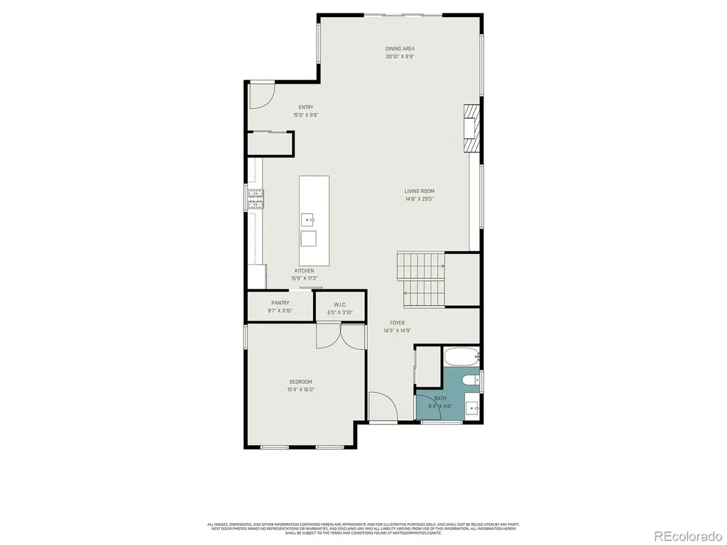 3815 W Alice Place Denver CO 80211