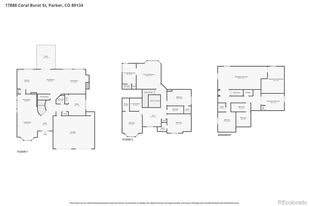 17888 Coral Burst Street Parker CO 80134