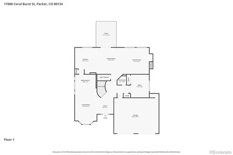 17888 Coral Burst Street Parker CO 80134