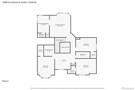 17888 Coral Burst Street Parker CO 80134