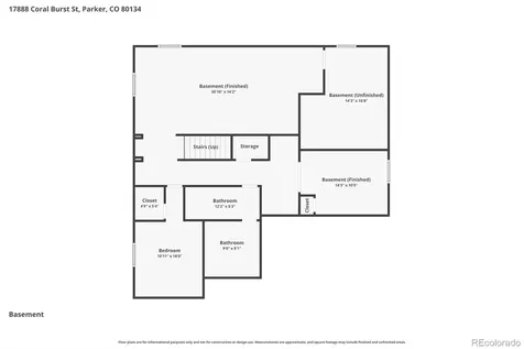 17888 Coral Burst Street Parker CO 80134