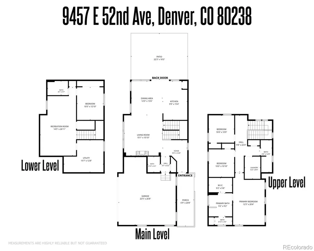 9457 E 52nd Avenue Denver CO 80238
