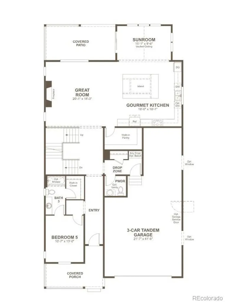 16139 Amaryllis Avenue Parker CO 80134