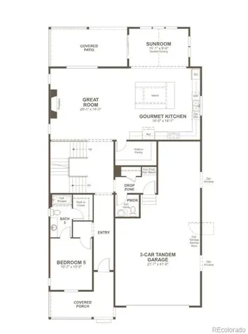 16139 Amaryllis Avenue Parker CO 80134