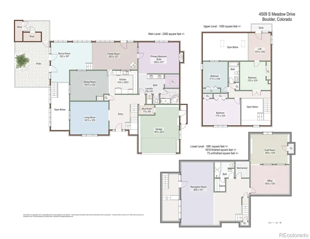 4509 S Meadow Drive Boulder CO 80301