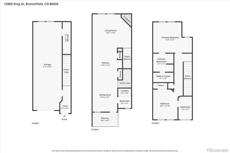 12885 King Street Broomfield CO 80020