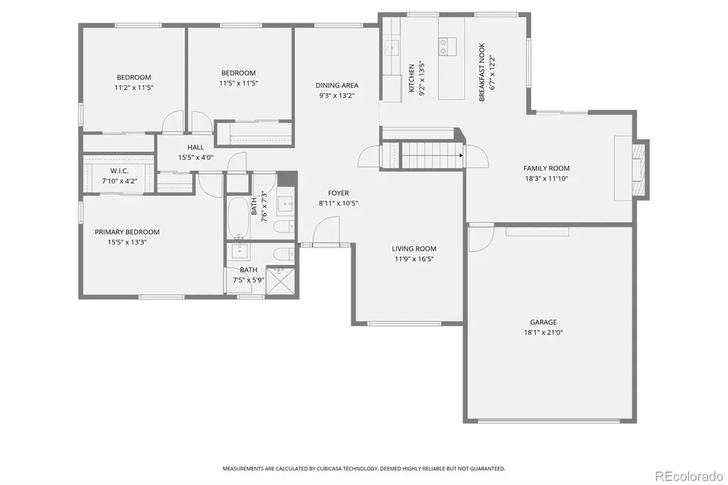 2923 S Reading Court Denver CO 80231