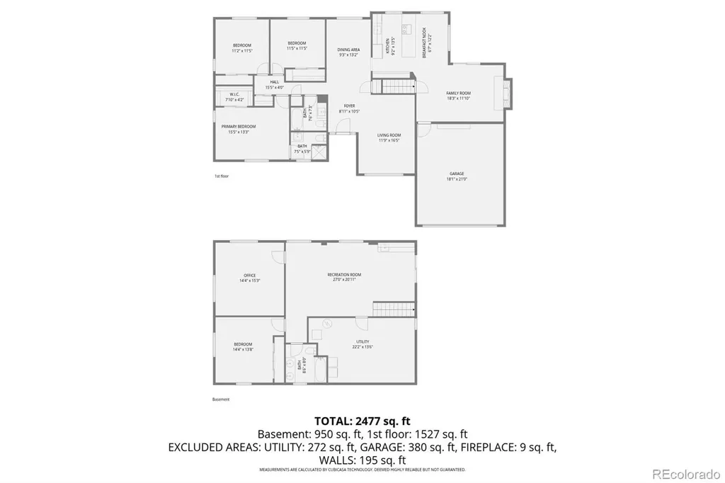 2923 S Reading Court Denver CO 80231